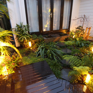 Small garden landscape