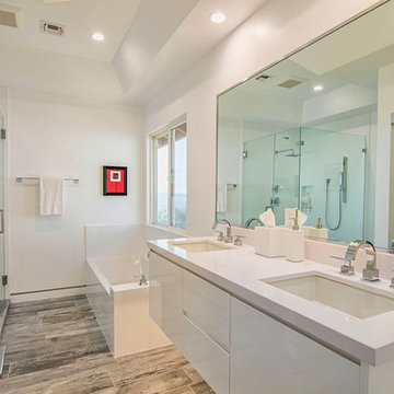 Bathroom remodel in calabasas