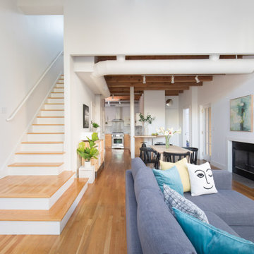 Brookline Street, Living Room
