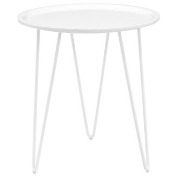 Digress Side Table, White