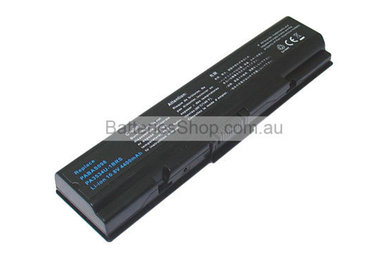 6-cell  TOSHIBA PA3534U-1BAS Laptop Battery Replacement 4400mAh 10.8V Black