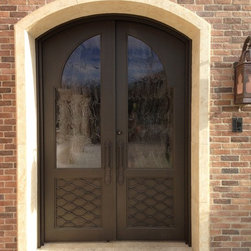 Iron Doors - Front Doors