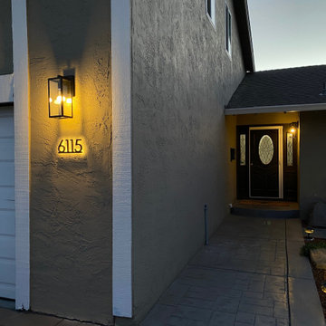 Front of the house