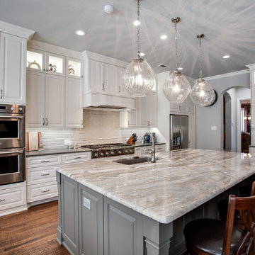 Kitchen and Master Bathroom (Carrollton)