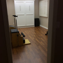 pilates/yoga room - needs finishing