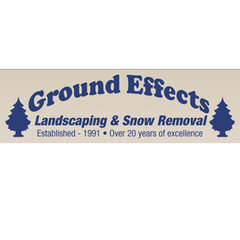 Ground Effects Landscaping  and Snow Removal