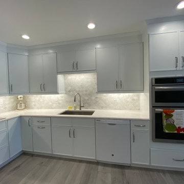 Compact Condo Kitchen with Excellent Storage