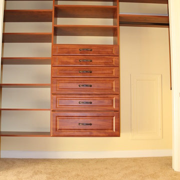 Reach-In Closets