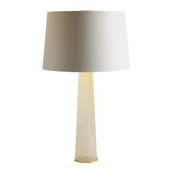 The Thomas Pheasant Collection - Facet Table Lamp - Table Lamps