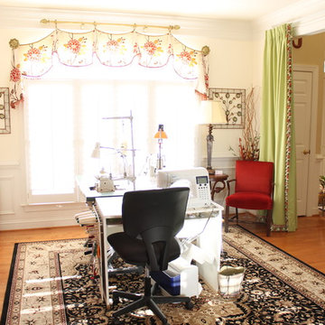 Decorated Sewing Room