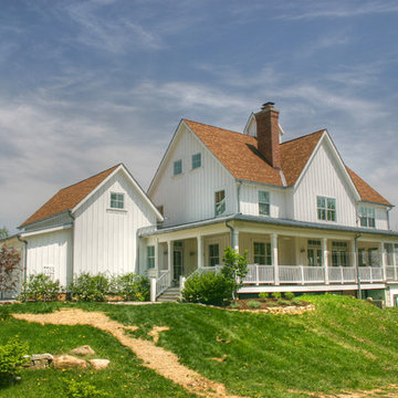 Gothic Revival Farmhouse