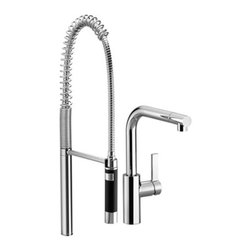 Dornbracht 33826790 Elio Single-Lever Faucet with Profi Spray Set - Products