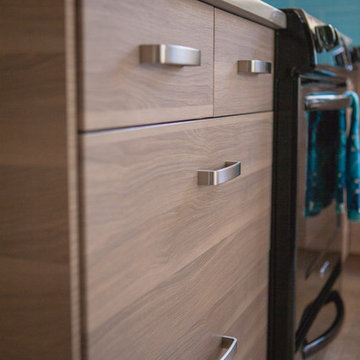 BROKHULT Walnut Ikea Kitchen