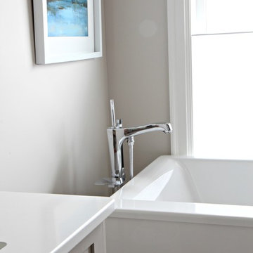 Marble Ensuite Bathroom - Nanaimo