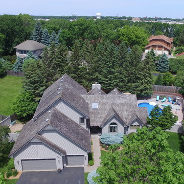 Minnetonka Home - Cedar Shake Roof