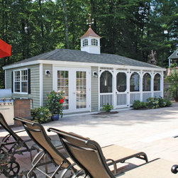Pool House Structures - Outdoor Structures