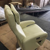 Rome Power Recliner, Ivory