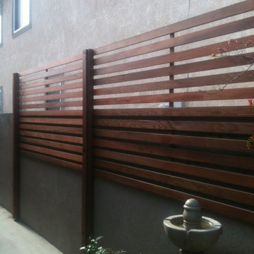 Redwood Privacy Screen