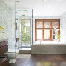 shower door exterior