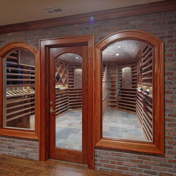 Far Hills, NJ Wine Cellar