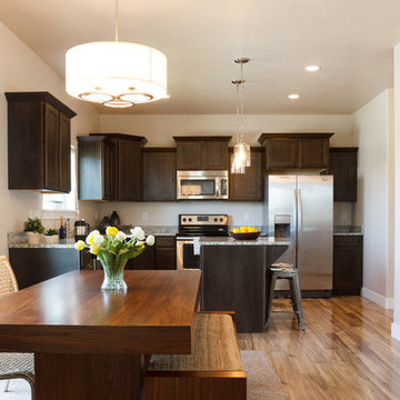 White Rail Spanish Fork Model home
