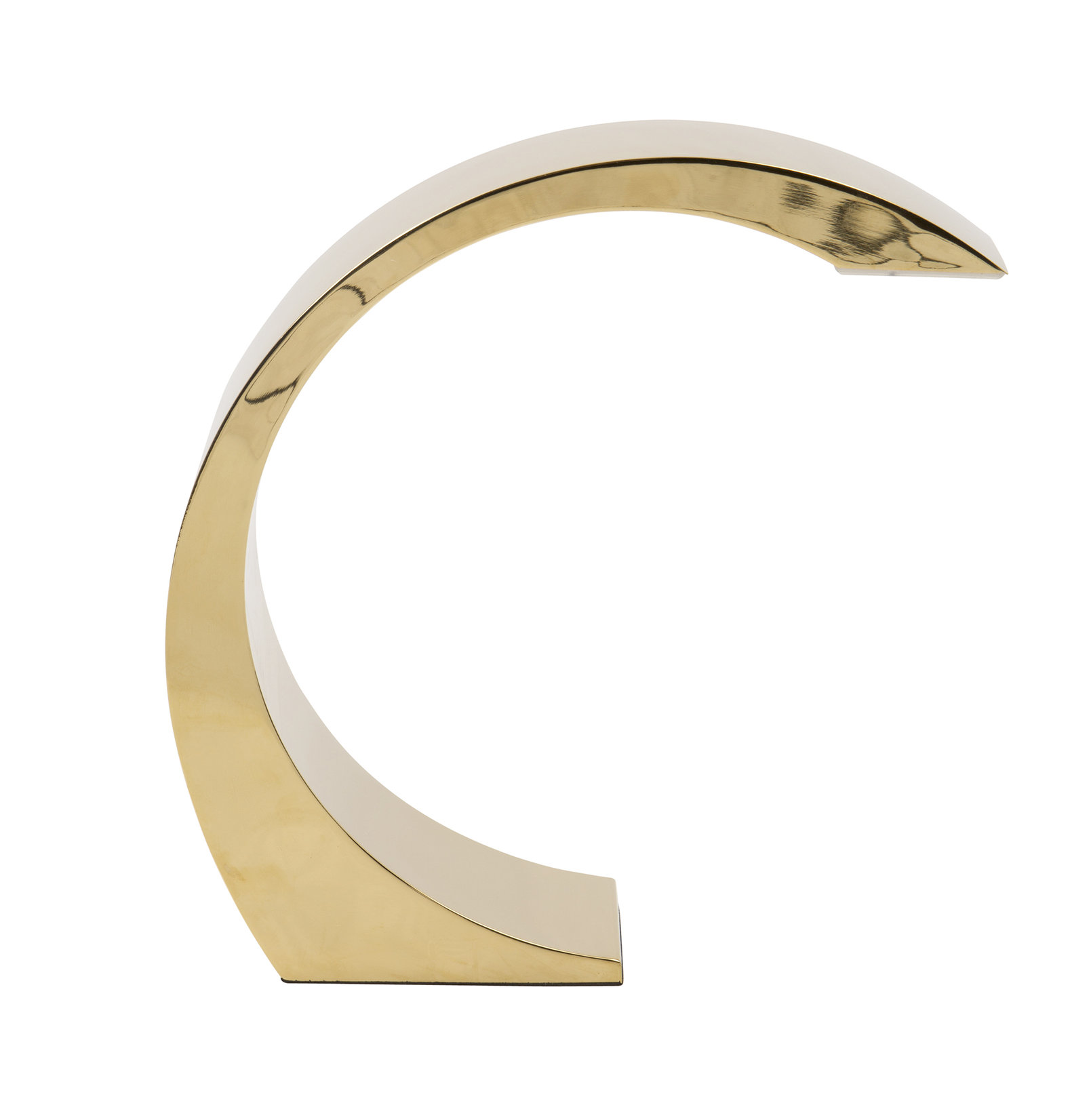 LumiSource Element LED Touch Table Lamp, Gold
