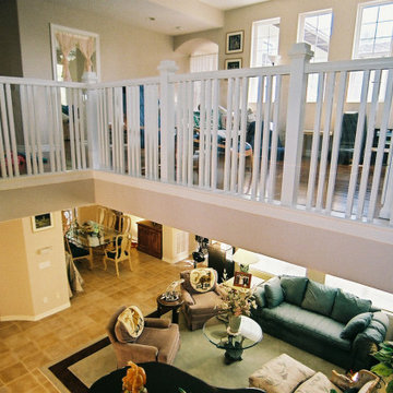 AFTER - High Ceiling Conversion