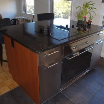 IKEA kitchen Adel Medium Brown in Hoboken