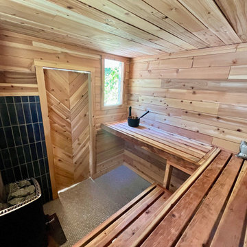 Wood Burning Sauna in South Lake Tahoe California