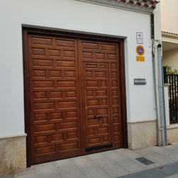 Puertas de exterior castellanas - Furniture