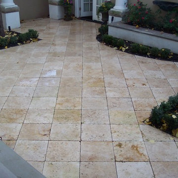 Travertine & Slate Pavers