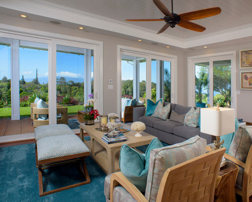 Our 25 Best Hawaii Living Room Ideas & Remodeling Pictures | Houzz