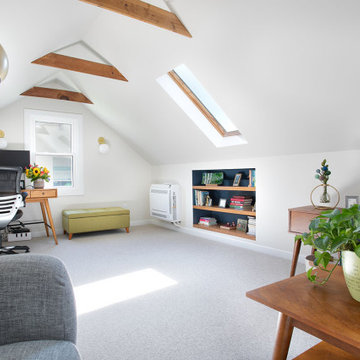 Project 3759-1 Mid-Century Modern Attic and Bath in Arden Hills