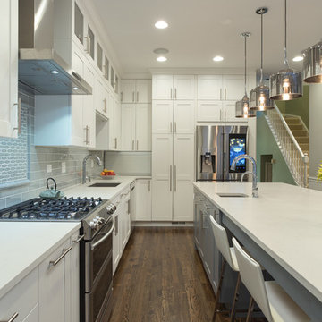 Contemporary Kitchen Remodel