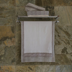 Tula Charcoal Shampoo Towel - Bathroom Products