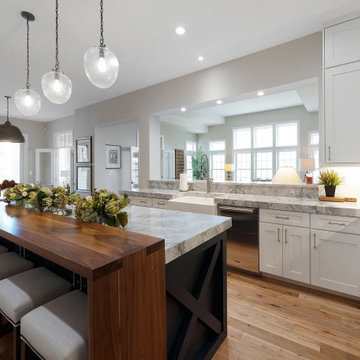 Home Renovation: Whole Home Remodel in River Creek Community Leesburg, Virginia