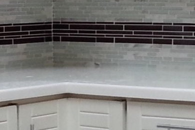 Minimalist kitchen photo in Bridgeport