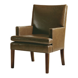 Highback Shelter Host Chair - The Barbara Barry Collection - Living Room Chairs