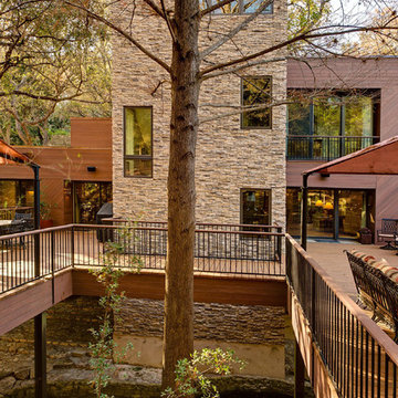 414 Sunfish Historic Rebuild of a Franklin Lloyd Wright home