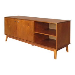 Porter Mid Century Modern Large Accent Cabinet - Products