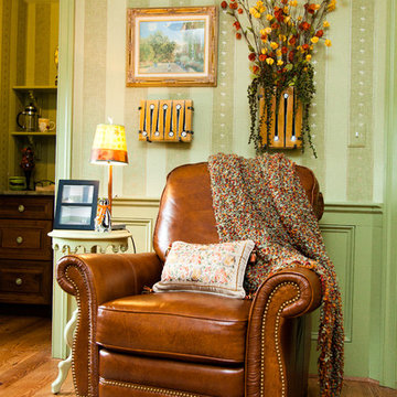 Home office/Library