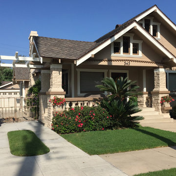 1920's Minor Smith craftsman home