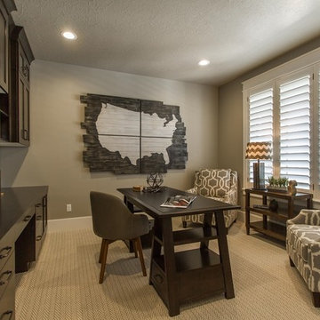 E Builders - 2015 Salt Lake Parade of Homes - River Park Farmhouse