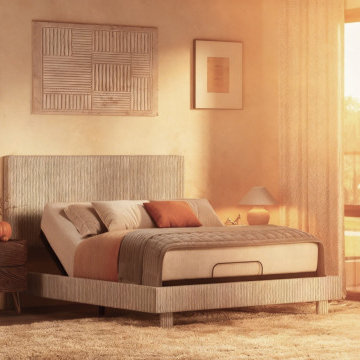 Cozy Fall Bedroom with Subtle Halloween Touches