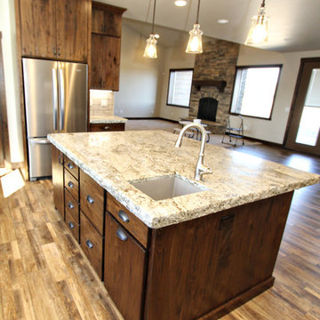 Custom Kitchen in Walnut, Kimberly, ID