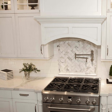 Lovely transitional home renovation