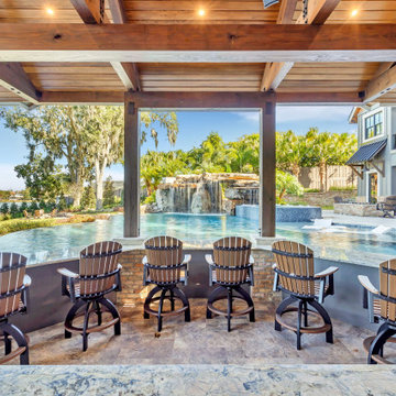 Lake Front Custom Home