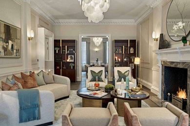 Photo of a modern living room in London.