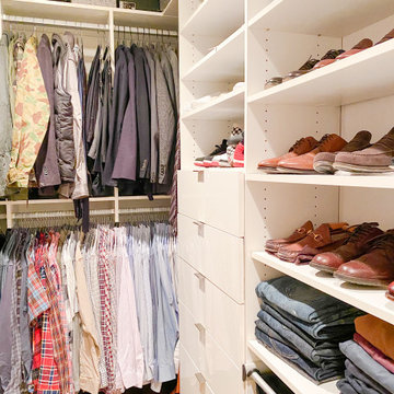 Closet Organizing - Master, Tween, Office/Guest and Linen