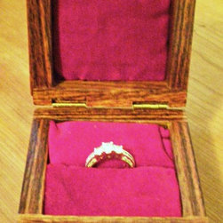 Engagement Ring Box - Storage Bins And Boxes